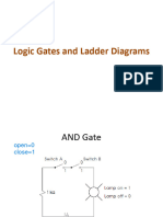 PLC (Logic Gates and Ladder Diagrams) - Chap04