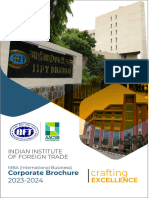  IIFT Corporate Brochure 2023