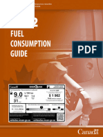 2022 Fuel Consumption Guide