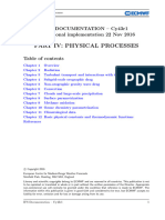 IFS Documentation Part IV - Physical Processes