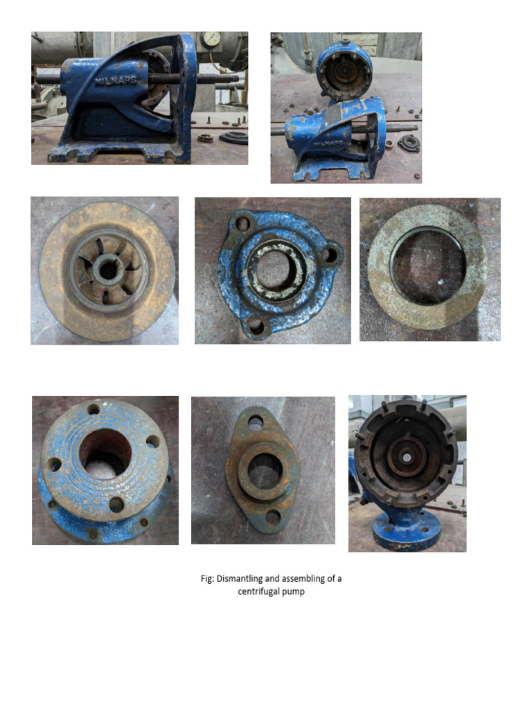 Centrifugal Pump Disassembly Dismantling Procedure Pa vrogue.co