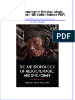 Download The Anthropology of Religion Magic and Witchcraft 4th Edition eBook PDF pdf