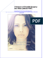The Art and Science of Facelift Surgery A Video Atlas Ebook PDF