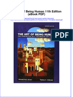 Download The Art of Being Human 11th Edition eBook PDF pdf