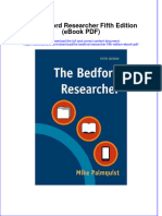 Download The Bedford Researcher Fifth Edition eBook PDF pdf