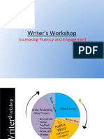 Writer's Workshop: Increasing Fluency and Engagement