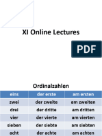XI Lecture 5 Chapter 3