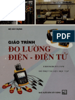 SÁCH SCAN - GIÁO TRÌNH ĐO LƯỜNG ĐIỆN - ĐIỆN TỬ (BỘ XÂY DỰNG)