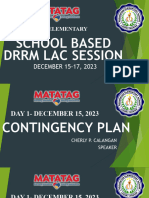 DRRM Lac Session