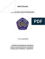 Sejarah Dan Filsafat Matematik