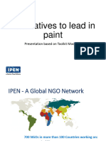 GAELP - CEE - 10 Alternatives To Lead in Paint