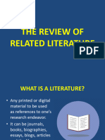 L5 - Review of Related Literature
