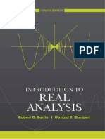 G. Bartle, R. Sherbert, "Introduction To Real Analysis - Compressed-Dikompresi