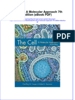 The Cell A Molecular Approach 7th Edition Ebook PDF