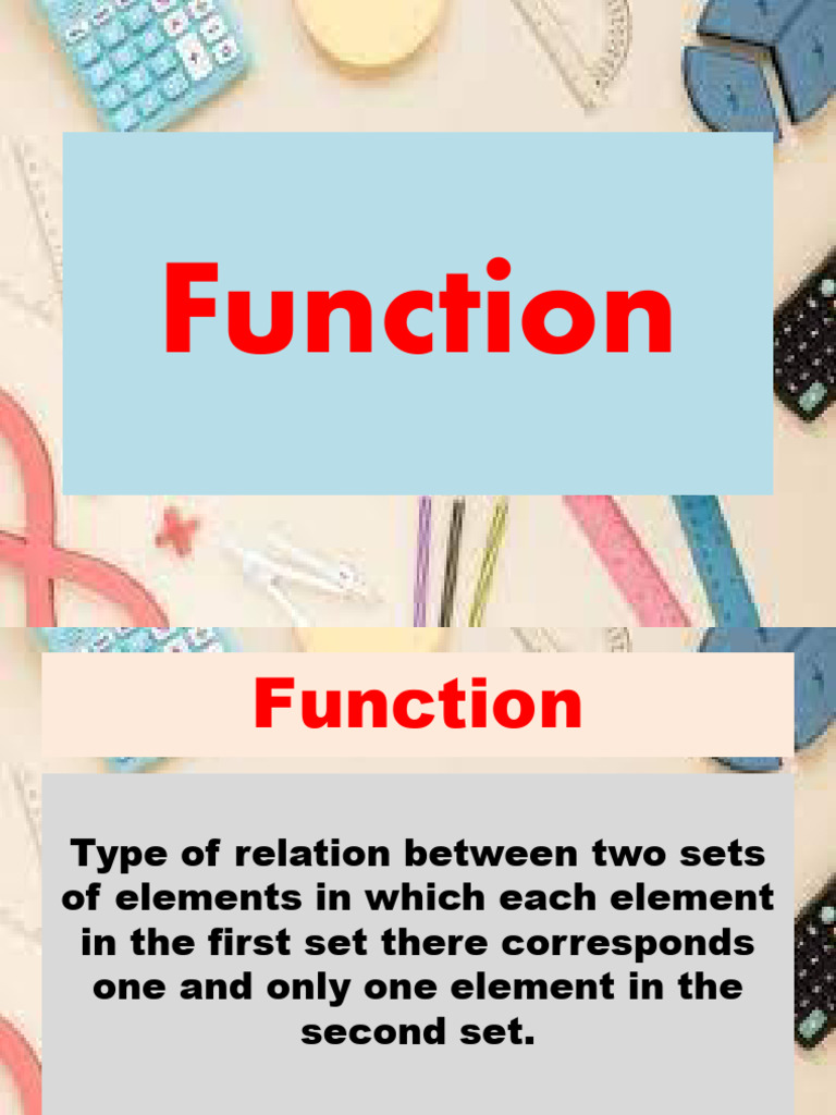 G11 - Function and Evaluating Function | PDF