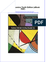 Macroeconomics Tenth Edition Ebook PDF
