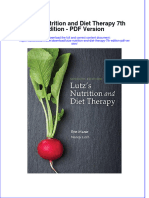 Lutzs Nutrition and Diet Therapy 7th Edition PDF Version PDF