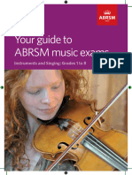 Your Guide To ABRSM Music Exams