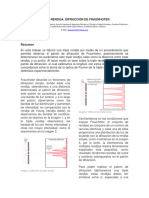 Difraccion de Fraunhofer