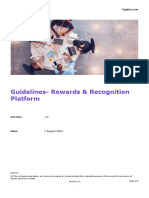 R R Platform Guidelines