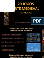 20 Jogos Arte Medieval