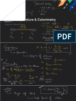 Heat Temperature Calorimetry With Anno