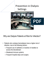 Infection Prevention Dialysis Settings SHSB