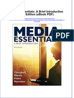 Media Essentials A Brief Introduction 5th Edition Ebook PDF
