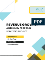 AceNutrimony - Revenue Growth Proposal