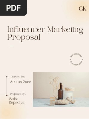 Aroma Care_Proposal