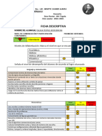 Fichas Descriptivas 1°B