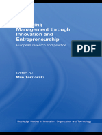 Energizing Managt Through Innovation&Entrepreneurship Eur Research&Practice