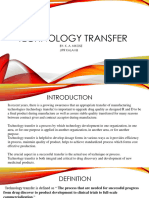 Technology Transfer 7 Sem