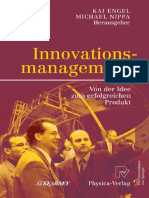 Innovationsmanagement Von Der Idee Zum Erfolgreichen Produkt 2006