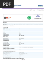 1.7 Belden 8760 Data Sheet | PDF | Wire | Electrical Conductor