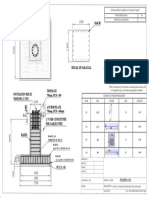 Foundation Drawing - 25M Mast