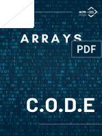 Week 1 - Arrays