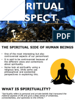 Chapter 10 - Spiritual Aspect