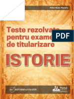 Sample - Titularizare Istorie