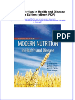 Modern Nutrition in Health and Disease 11th Edition Ebook PDF