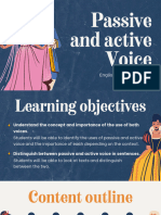 Passive and Active Voice