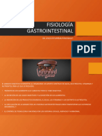 Fisiología Gastrointestinal