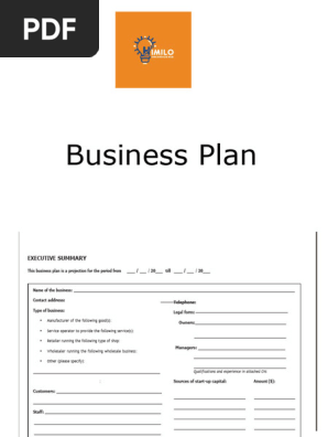 Business plan