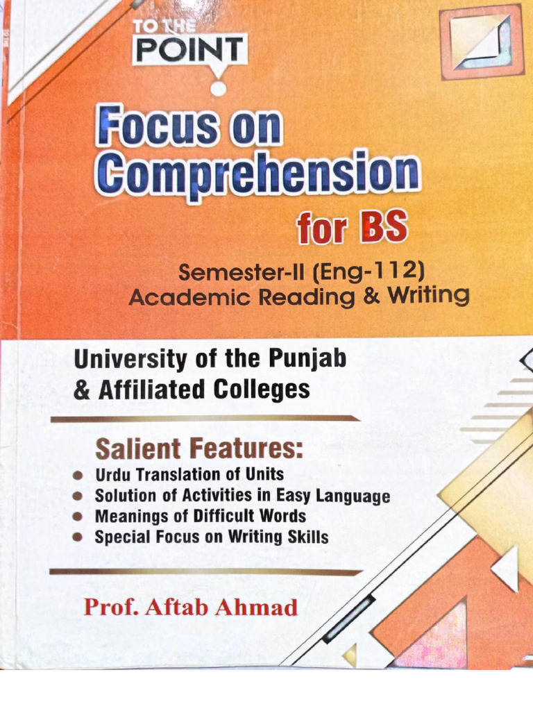 Focus On Comprehension | PDF