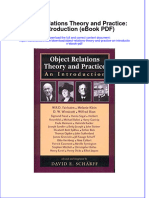 Object Relations Theory and Practice An Introduction Ebook PDF