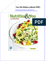 Nutrition You 5th Edition Ebook PDF