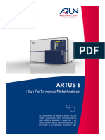 ARUN Portfolio Brochure - (ARTUS 8)