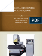 Electrical Discharge Machines (Edm)