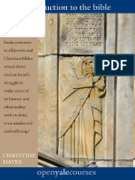 Introduction To The Bible - Christine Hayes - The Open Yale Courses Series, 2012 - Yale University Press - 9780300188271 - Anna's Archive