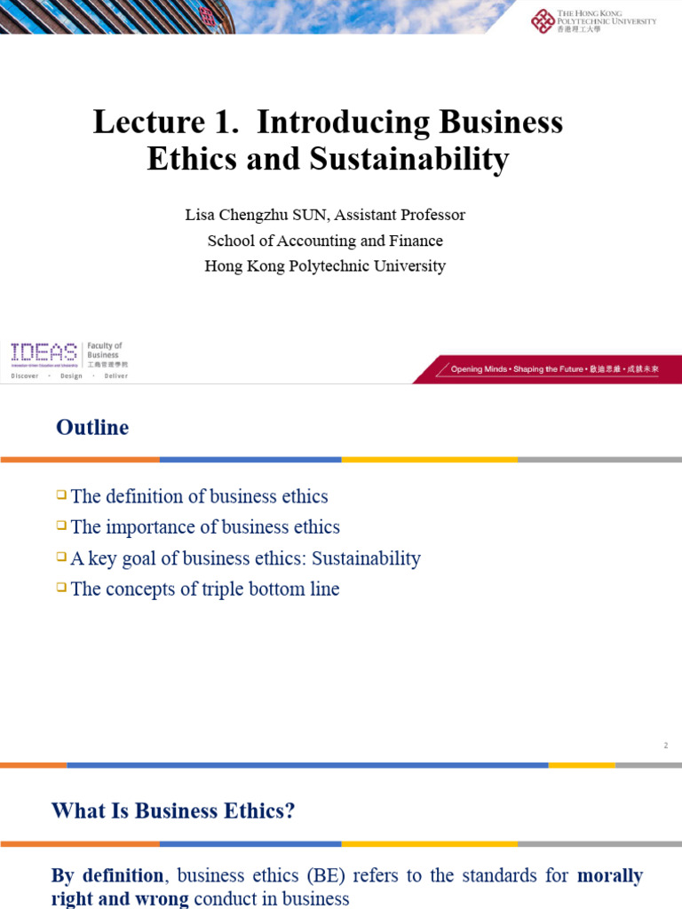 Lecture 1 Pre-Class | PDF | Business Ethics | Economies